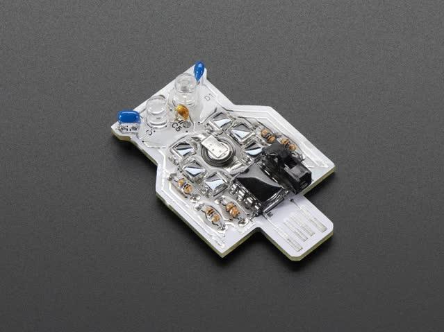 Adafruit Industries-2352 Entwicklungssätze und Werkzeuge Solar Powered LED Pendant Kit from Lumen Electronic