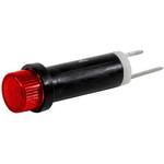 LED Panel Mount Indicator Uni-Color Red 634nm 2800mcd 2-Pin