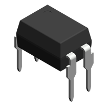 Lite-On Technology-LTV-815 Transistor and Photovoltaic Output Photocouplers Optocoupler DC-IN 1-CH Darlington DC-OUT 4-Pin PDIP