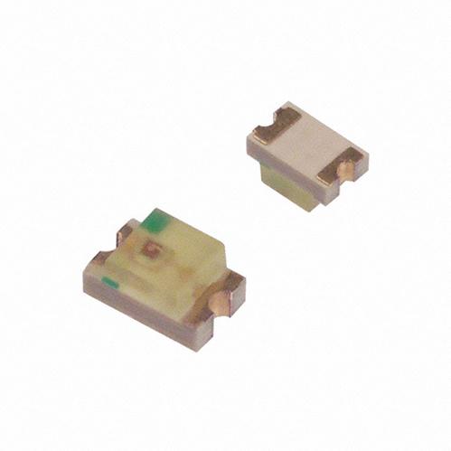 Visual Communications-CMD17-21VYD/TR8 LED LED Uni-Color Yellow 585nm 2-Pin Chip 0805(2012Metric) T/R