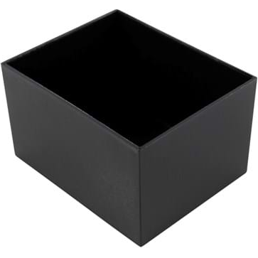 CamdenBoss Ltd-RTM104-BLK Cajas, compartimentos y anaqueles Black Acrylonitrile Butadiene Styrene Wall Mount Potting Box
