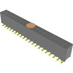 Conn Socket Strip SKT 40 POS 2mm Solder ST Top Entry SMD T/R