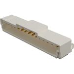 Conn Shrouded Header (4 Sides) HDR 14 POS 2mm Solder RA Side Entry SMD DuraClik T/R