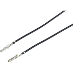 Cable Assembly UL 1007 0.5m 24AWG Mini-Fit Sigma/TPA2 LMF to Mini-Fit Sigma/TPA2 LMF 1 to 1 POS F-F Crimp/Compression Bag
