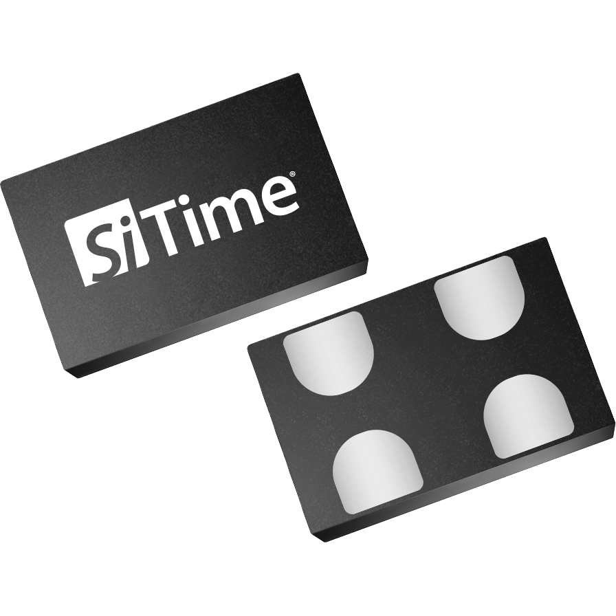 SiTime-SIT8008BI-32-33E-16.000000 MEMS-Oszillatoren Oscillator MEMS 16MHz ±25ppm (Stability) 15pF HCMOS/LVCMOS 55% 3.3V Medical 4-Pin QFN SMD Bulk