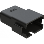 Conn Housing RCP 12 POS Crimp ST Cable Mount Black