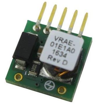 Bel Power Solutions-VRAE-01E1A0 Convertisseur CC en CC et module de régulateur de commutation Module DC-DC 12VIN 1-OUT 0.6V to 5.1V 1.5A 7.65W 5-Pin