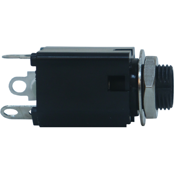 Switchcraft-N113X Steckverbinder für Audio und Video Conn Phone Jack F 2 POS Solder Lug ST Panel Mount 2 Terminal 1 Port