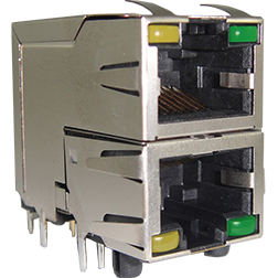 Amphenol Communications Solutions-RJSAE508JA2 Steckverbinder, Telefon und Telekommunikation Modular Jacks