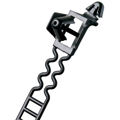 Panduit-PRLWP50S-D30 Attache-câble Cable Ties, Ladder Heat Stabilized Nylon 6/6 Black 55mm 156N Bulk