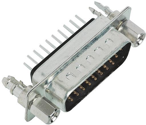 HARTING-09565617713 Steckverbinder, D-Sub Conn D-Sub M 78 POS 1.2mm Solder ST Thru-Hole 78 Terminal 1 Port Tray