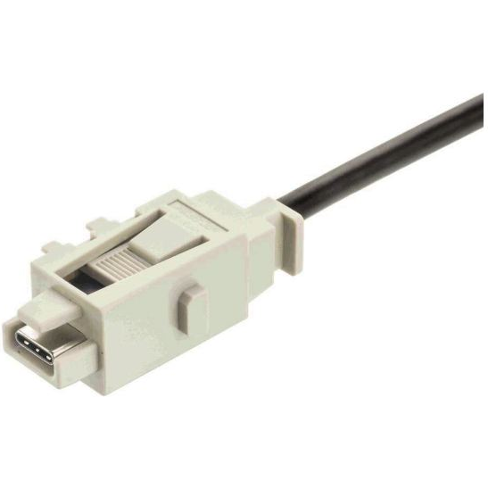 HARTING Technology Group-97000000139 Connector USB Conn USB Type C PL Crimp ST Cable Mount 1 Port