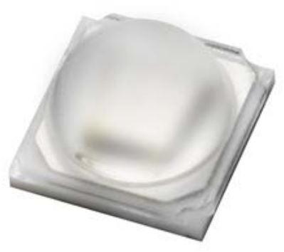 EVERLIGHT Electronics Co., Ltd-EAUVA35352GH8 LEDs LED Uni-Color Ultraviolet 400nm 2-Pin CSMD EP T/R