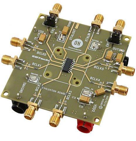 onsemi-NB3H83905CDGEVB Takt und Timing Entwicklung Boards und Kits NB3H83905CDG Clock Buffer and Driver Evaluation Board