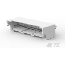 TE Connectivity-2132230-9 Steckverbinderleisten und Leiterplattenbuchsen Conn Shrouded Header HDR 9Power POS 2.5mm Solder ST Top Entry Thru-Hole Bag