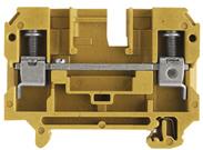 Weidmueller GmbH & Co. KG-0105820000 Connector Terminal Blocks Conn Feed-Through Modular Terminal Block 2 POS Screw T DIN Rail 41A