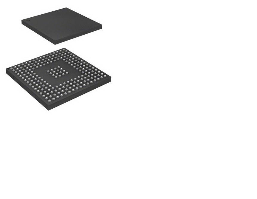 Lattice Semiconductor-ISPGDX160V-5B208 Digitale Kreuzkoppler Digital Crosspoint Single 160x160 208-Pin FBGA