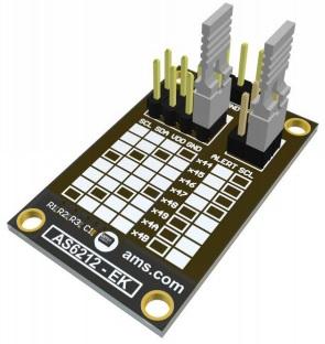 ams OSRAM-AS6221-EK Sensor Development Boards and Kits AS6221 Temperature and Humidity Sensor Evaluation Kit