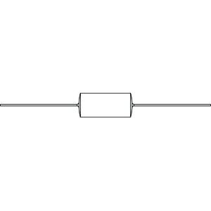 Vishay-MKP1839468084HQ Kondensator, Kunststofffilm Cap Film 0.68uF 850V PP 5%( 16.5 X 31.5mm) Axial Plastic Cylindrical Can 110°C Bulk