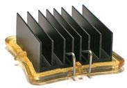 Advanced Thermal Solutions-ATS-53290K-C1-R0 Kühlkörper Heat Sink Passive BGA Straight Clip Aluminum 7.11°C/W Black Anodized