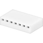 Conn Housing F 7 POS 3.96mm Crimp ST Cable Mount Natural KK® Bag