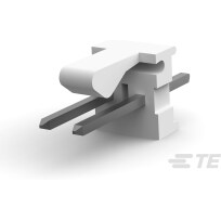 TE Connectivity-644518-2 Piastre connettori e prese PCB Conn Wire to Board HDR 2 POS 2.54mm Solder ST Thru-Hole Package