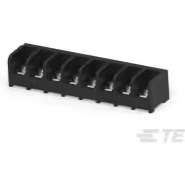 TE Connectivity-6PCR-08-006 Steckverbinder, Klemmenblöcke Conn Barrier Strip 8 POS 9.53mm Solder RA Thru-Hole 25A/Contact Package