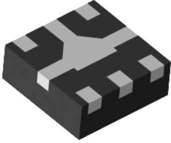 California Eastern Laboratories-CG2185X2 RF Switches RF Switch SPDT 2GHz to 6GHz 23dB 6-Pin TSSON EP T/R