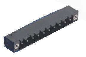 Amphenol-ELFH05210 Steckverbinderleisten und Leiterplattenbuchsen Conn Shrouded Header (4 Sides) HDR 5 POS 5.08mm Solder RA Side Entry Thru-Hole