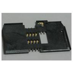 Smart Card, Input Output Connectors, IC Chip Card Connector, 8 contacts, Surface Mount, Open Type