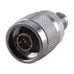 Conn Type N-TNC Adapter 0Hz to 11GHz 50Ohm ST PL/F Gold Over Nickel Single