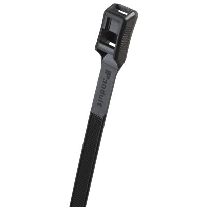 Panduit-HV9250-C0 Sujetacables Cable Ties, In-Line Weather Resistant Nylon 6/6 Black 250mm 710N Hyper-V™