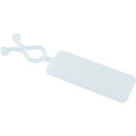 NTE Electronics-04-LTL29 null Cable Management, Twist Lock Nylon 6/6 Natural Cable Mount 9.53mm Bag