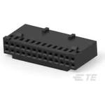 Conn Housing RCP 26 POS 2.54mm Crimp ST Cable Mount Black Package