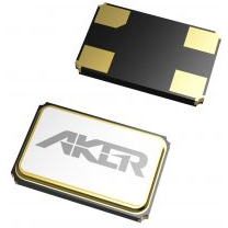 Aker Technology-C5S-9.984375-6-1515-R Cristales Crystal 9.984375MHz ±15ppm (Tol) ±15ppm (Stability) 6pF FUND 60Ohm 4-Pin CSMD T/R