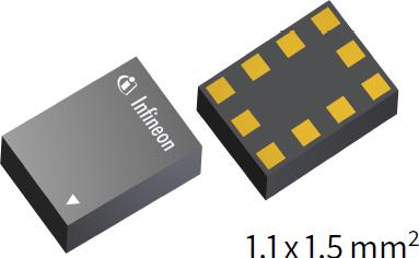Infineon Technologies AG-BGAV1A10E6327XTSA1 HF-Verstärker RF Amp Single LNA 3.8GHz 1.9V 10-Pin ATSLP T/R