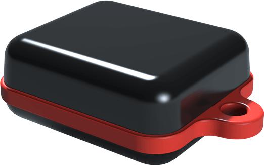 Serpac Electronic Enclosures-CXL22ABKANO Scatole, contenitori e rack Black Polycarbonate Waterproof Pendant Enclosure with Neon Orange Seal <h4><strong>CALIFORNIA PROPOSITION</strong> ⚠️<strong>65 WARNING</strong>⚠️</h4>