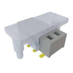Conn Socket Strip SKT 10 POS 1.27mm Solder ST Bottom Entry SMD TIGER CLAW™ T/R