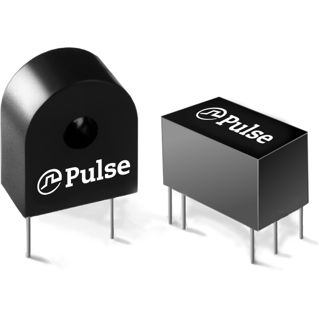 Pulse Electronics-PE-51686NL | Current Transformer Current Transformers Current Transformer 50:1 3000Vrms 50Ohm Prim. DCR 0.7Ohm Sec. DCR 20000mA Prim. 2 Terminal Pin Thru-Hole
