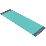 Cable Assembly 0.06m 1mm 20 to 20POS FFC to FFC Bulk