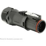 Threaded BACKSHELL SIZE 14 Straight For Circular Conn Assembly