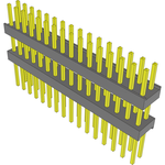 Conn Board Stacker HDR 32 POS 2.54mm Solder ST Top Entry Thru-Hole Bulk