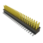 Conn Unshrouded Header HDR 50 POS 1.27mm Solder ST Top Entry SMD TIGER CLAW™ Tube