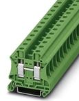 PHOENIX CONTACT-3046333 Bloques terminales del conector Conn Feed-Through Modular Terminal Block F 2 POS Screw T DIN Rail 57A