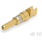 TE Connectivity-213845-4 Steckverbinder, Kontakt Contact PIN 8 Size Crimp ST Cable Mount 12-14AWG Carton