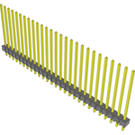 Conn Unshrouded Header HDR 27 POS 2.54mm Solder ST Top Entry Thru-Hole Bulk