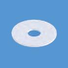 Keystone Electronics-3162 Rondelles Washer Flat 3.56mm-ID 0.14in-ID 6.4mm-OD 0.25in-OD 1.19mm-THK 0.047in-THK Nylon 6/6