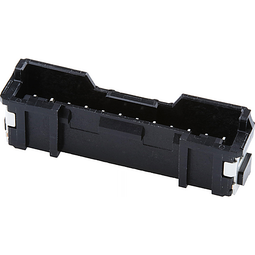 Molex-5055751271 连接器插头及 PCB 插座 Conn Shrouded Header (4 Sides) HDR 12 POS 2mm Solder ST Top Entry SMD Micro-Lock Plus T/R