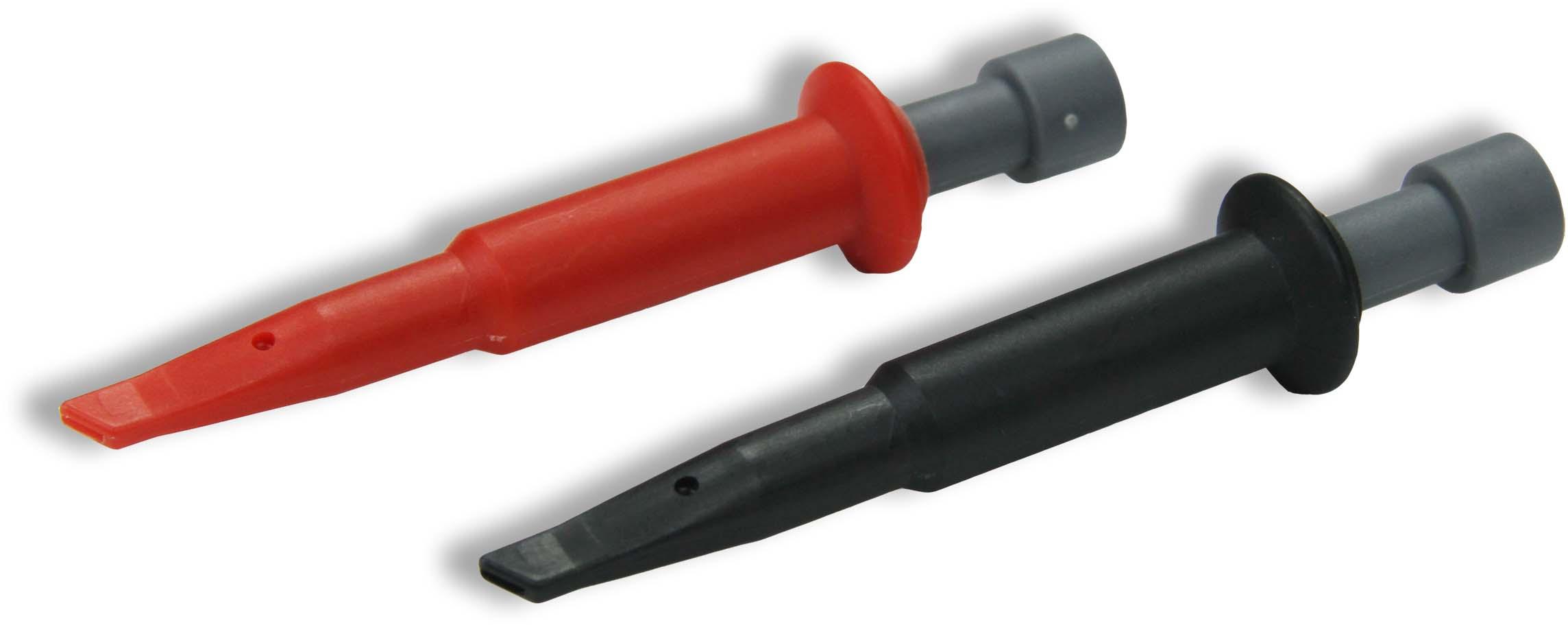 Cal Test Electronics-CT2664 Test and Measurement Accessories Probe Sprung Hook Pair - B/R