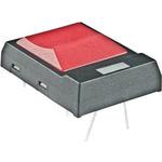 Switch Tactile OFF (ON) SPST Square Button PC Pins 0.05A 24VDC 500000Cycles 2N Thru-Hole